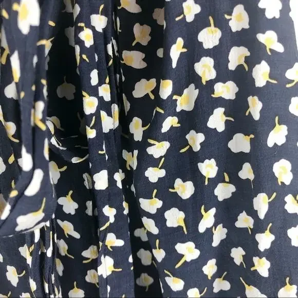 FAITHFULL THE BRAND Brigit Navy Floral Mini Dress - Picture 5 of 11